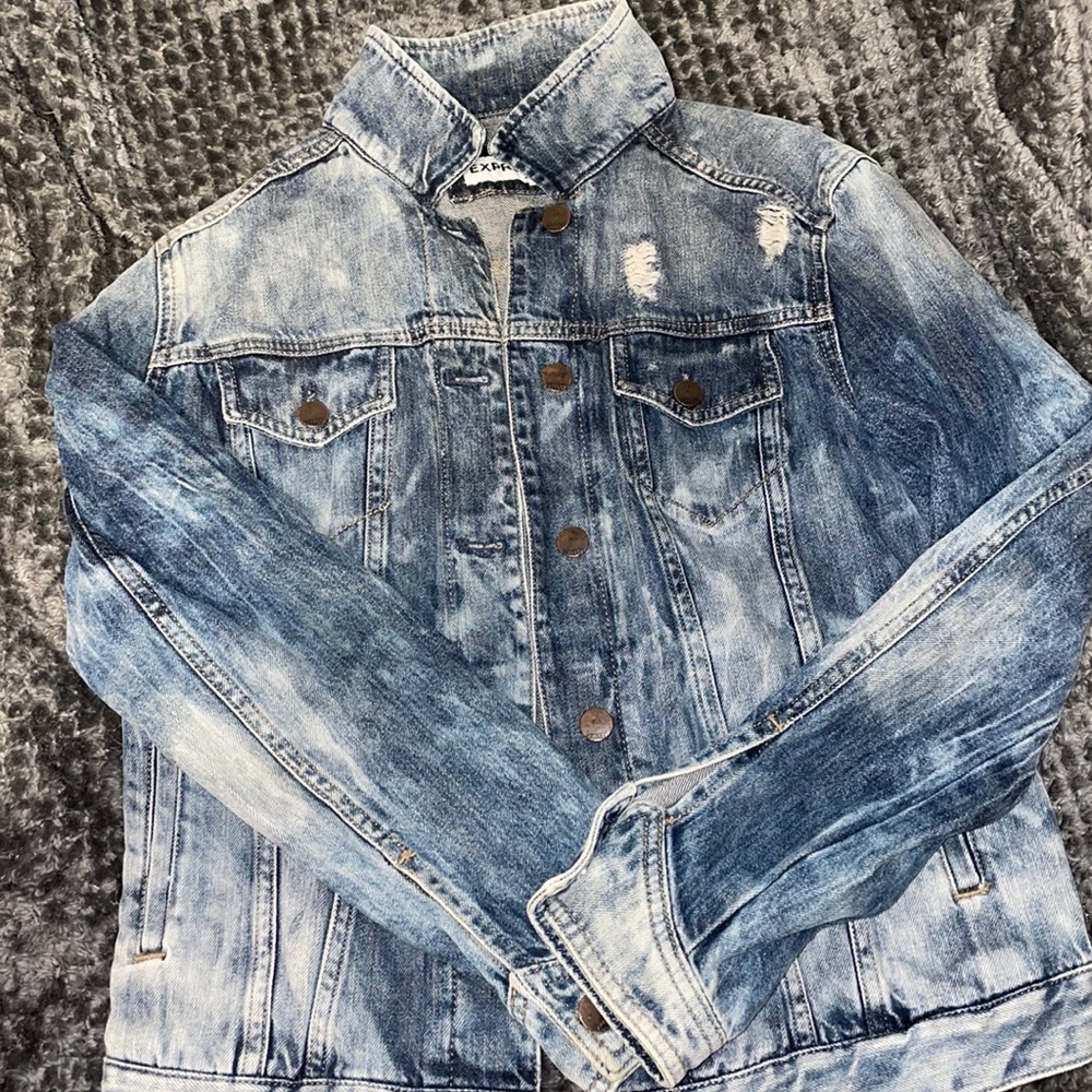 Express denim jacket